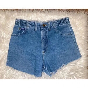 Vintage Lee High Waisted Mom Shorts